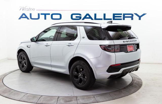Photo of 2023 SILVER Land Rover Discovery Sport