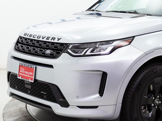 Photo of 2023 SILVER Land Rover Discovery Sport
