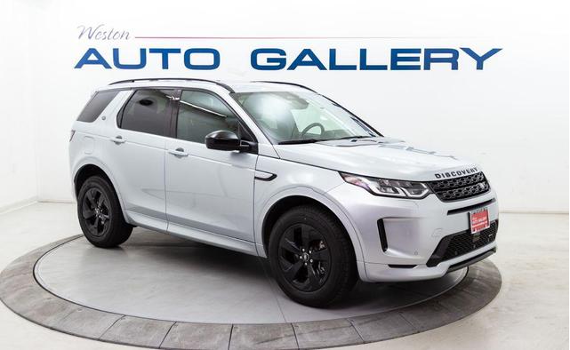 Photo of 2023 SILVER Land Rover Discovery Sport