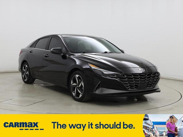 2023 Hyundai Elantra Hev