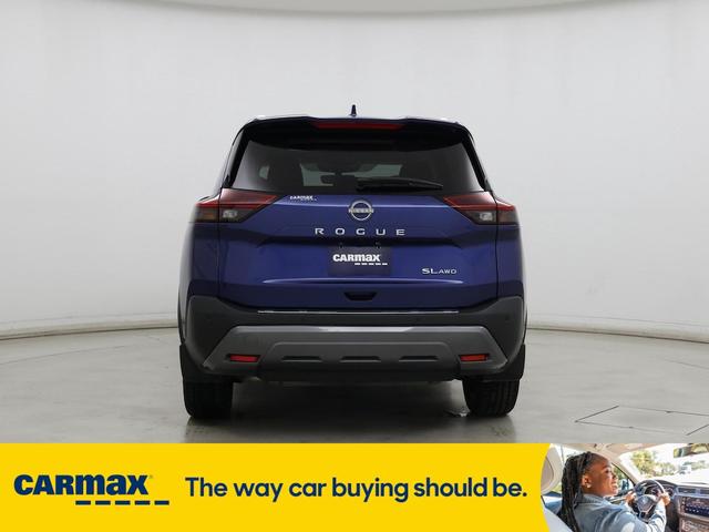 Photo of 2022 Blue Nissan Rogue
