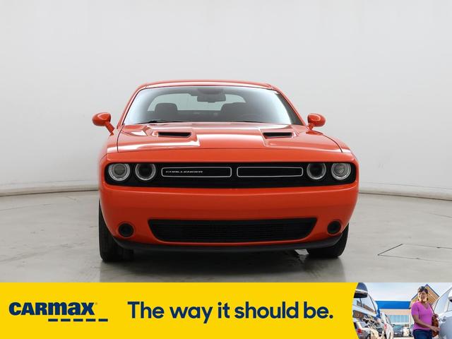 Photo of 2021 Orange Dodge Challenger