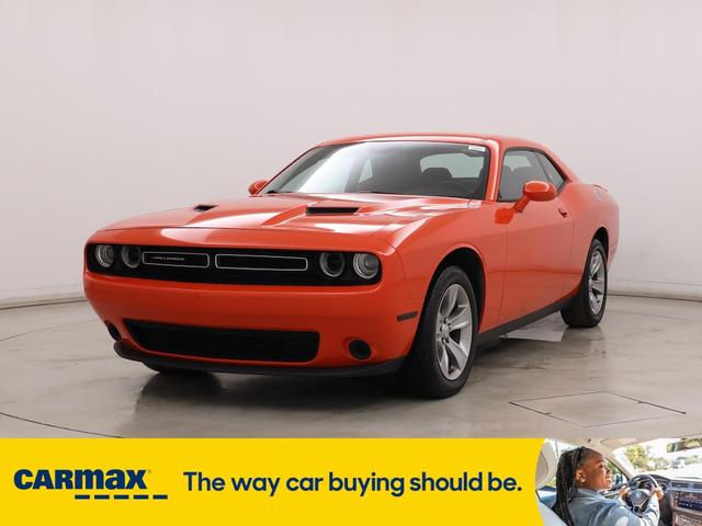 Photo of 2021 Orange Dodge Challenger