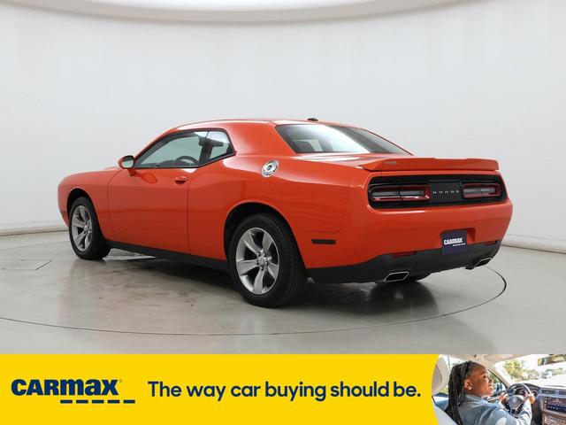 Photo of 2021 Orange Dodge Challenger