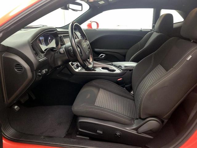 Photo of 2021 Orange Dodge Challenger