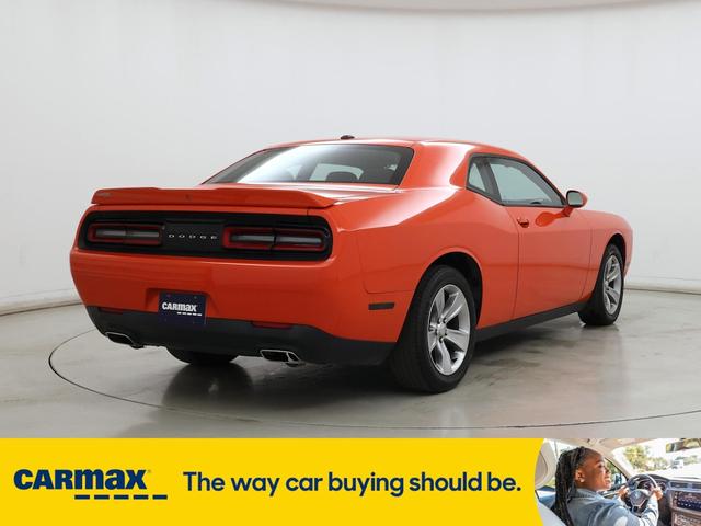 Photo of 2021 Orange Dodge Challenger