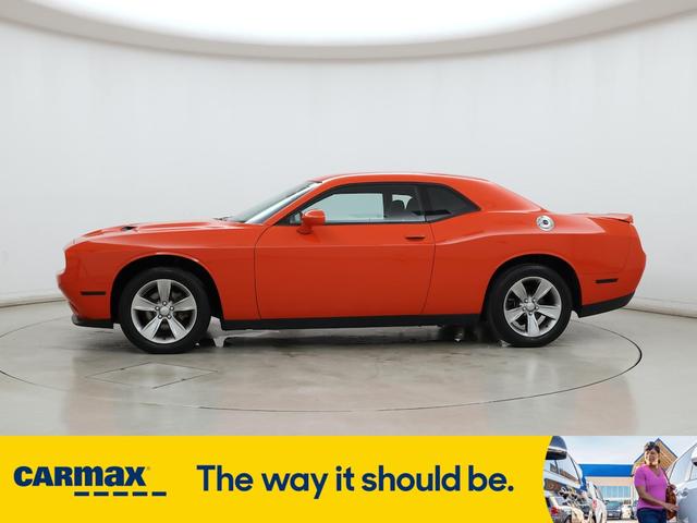 Photo of 2021 Orange Dodge Challenger