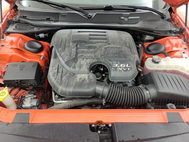Photo of 2021 Orange Dodge Challenger