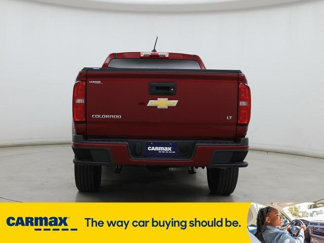 Photo of 2019 Red Chevrolet Colorado