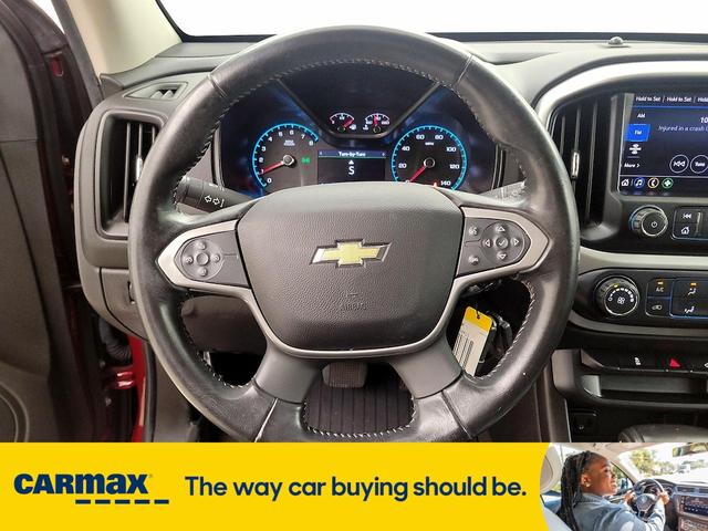 Photo of 2019 Red Chevrolet Colorado