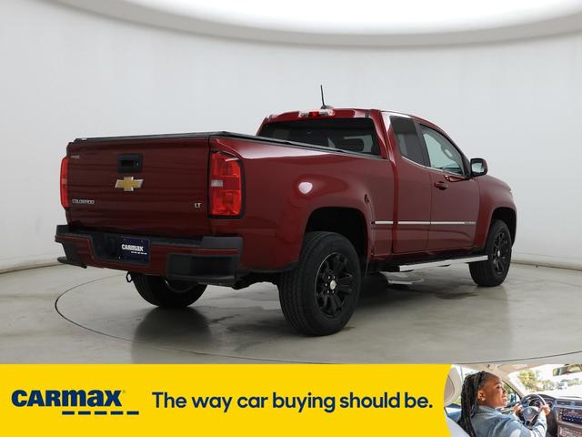 Photo of 2019 Red Chevrolet Colorado