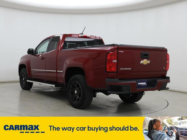 Photo of 2019 Red Chevrolet Colorado
