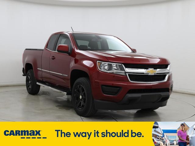 Photo of 2019 Red Chevrolet Colorado