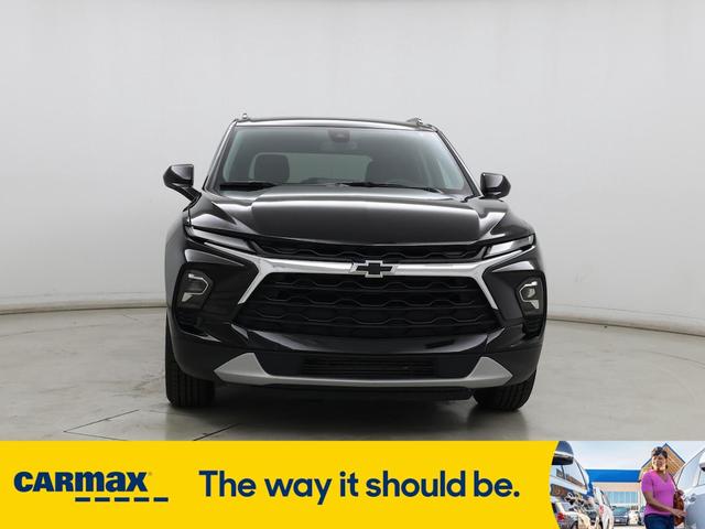 Photo of 2023 Black Chevrolet Blazer