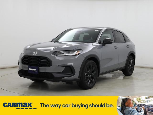 Photo of 2025 Gray Honda HR-V