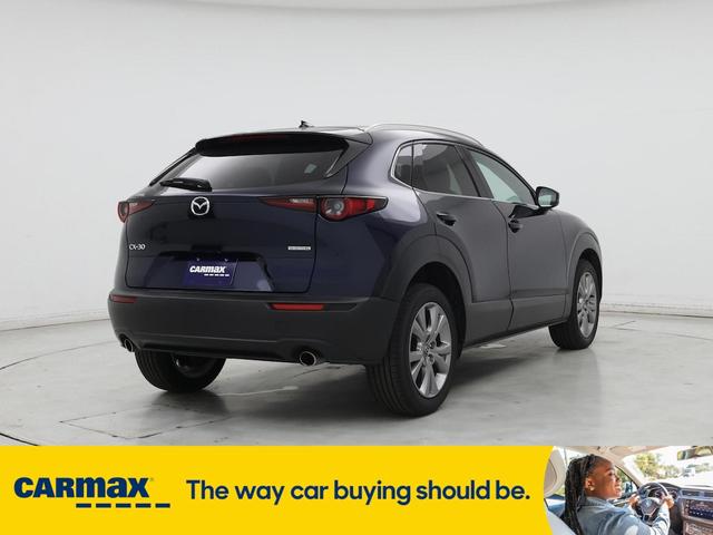 Photo of 2021 Blue Mazda CX-30