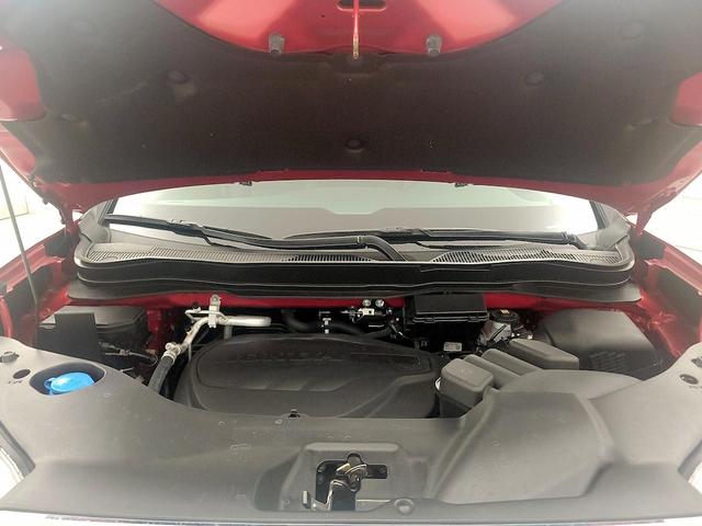 Photo of 2024 Red Honda Ridgeline
