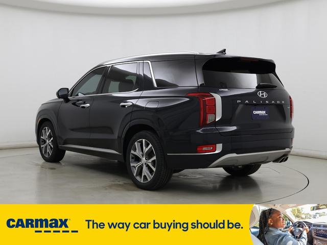 Photo of 2021 Black Hyundai PALISADE