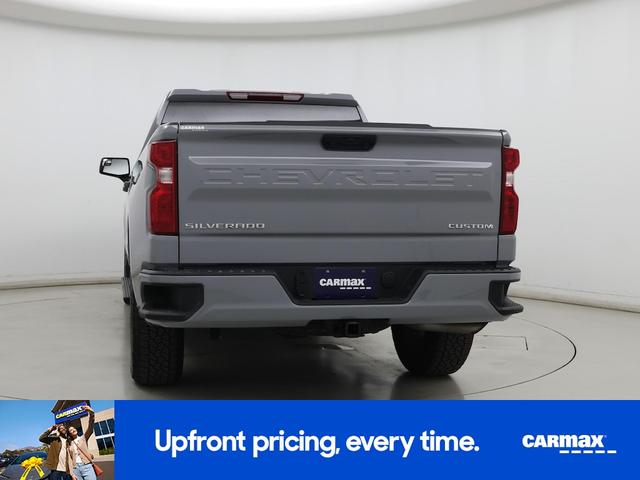 Photo of 2024 Gray Chevrolet Silverado 1500