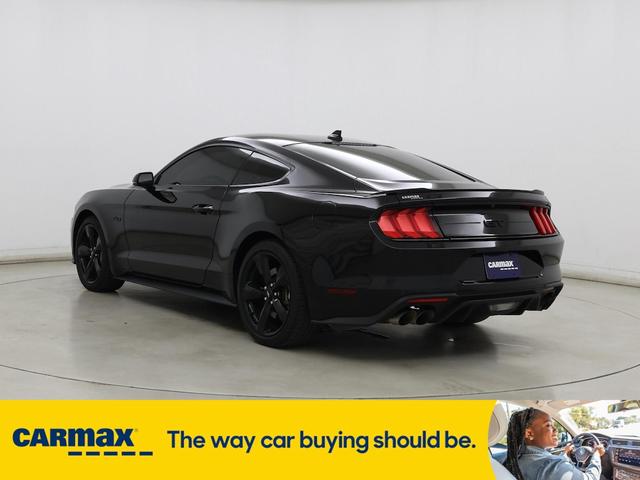 Photo of 2023 Black Ford Mustang