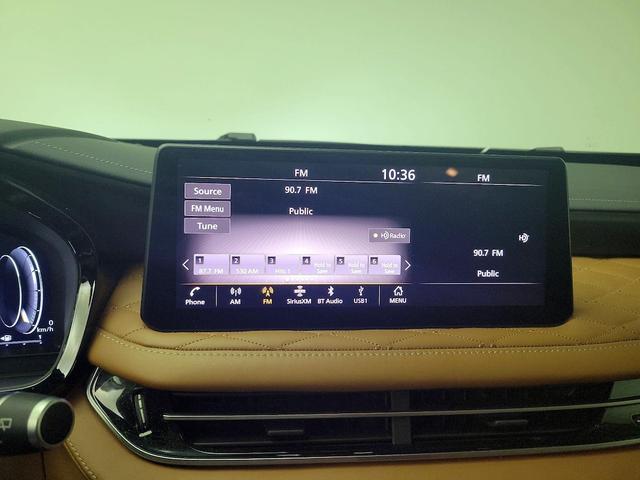 Photo of 2022 Red INFINITI QX60