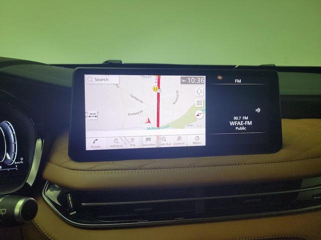 Photo of 2022 Red INFINITI QX60