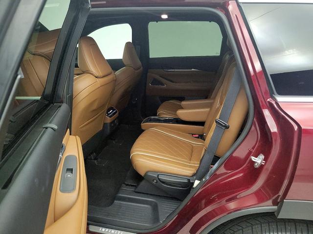 Photo of 2022 Red INFINITI QX60