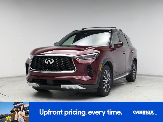 Photo of 2022 Red INFINITI QX60