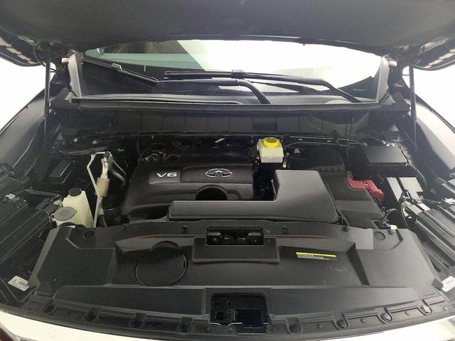 Photo of 2022 Red INFINITI QX60