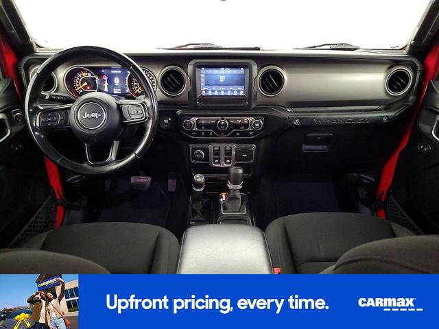 Photo of 2020 Red Jeep Wrangler