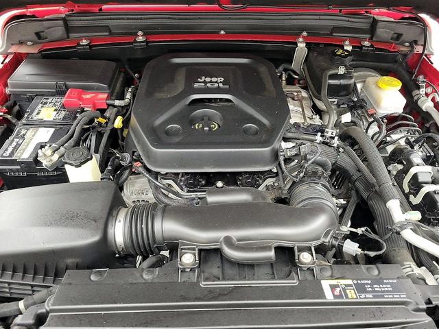 Photo of 2020 Red Jeep Wrangler