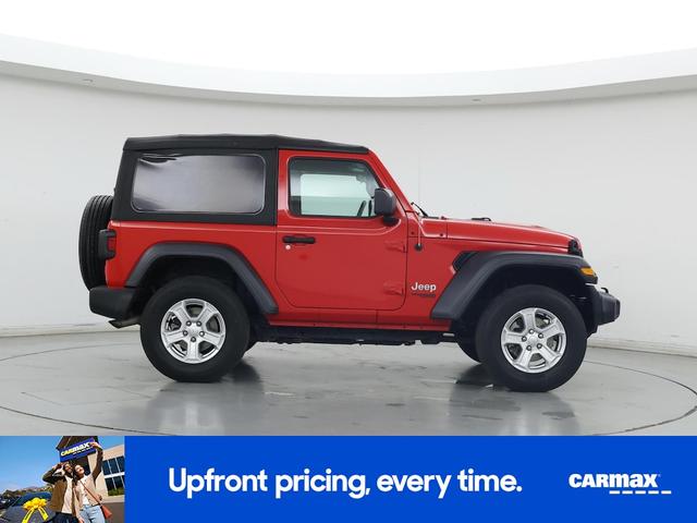 Photo of 2020 Red Jeep Wrangler