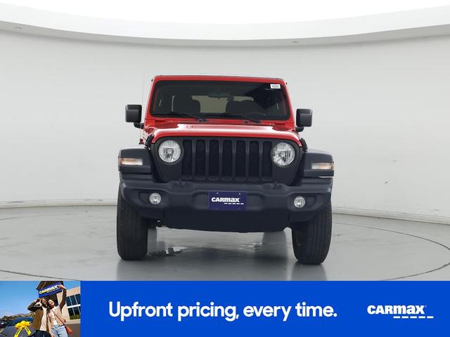 Photo of 2020 Red Jeep Wrangler