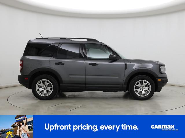 Photo of 2022 Gray Ford Bronco Sport