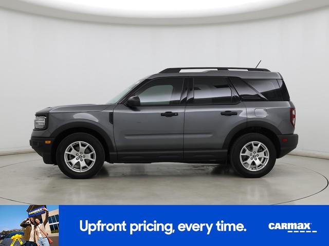 Photo of 2022 Gray Ford Bronco Sport