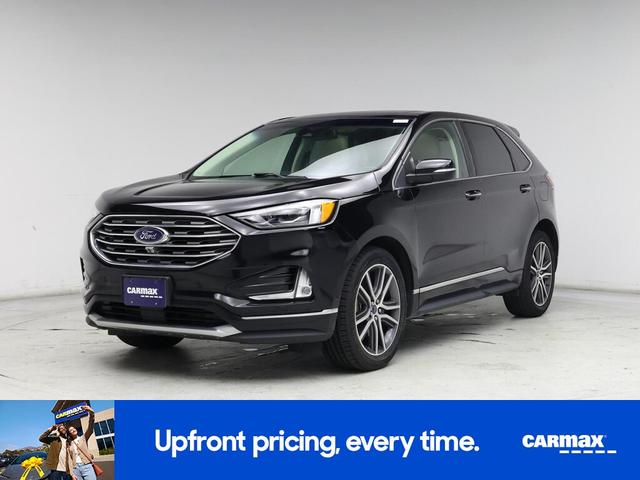 Photo of 2019 Black Ford Edge