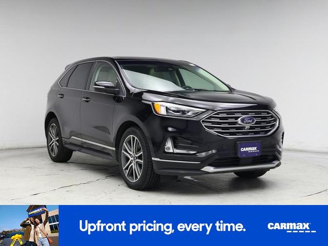 Photo of 2019 Black Ford Edge
