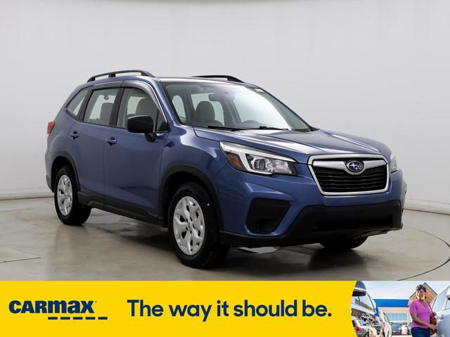 2020 Subaru Forester