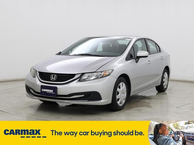 Photo of 2015 Silver Honda Civic
