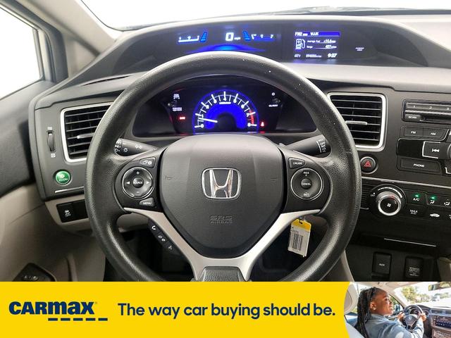 Photo of 2015 Silver Honda Civic