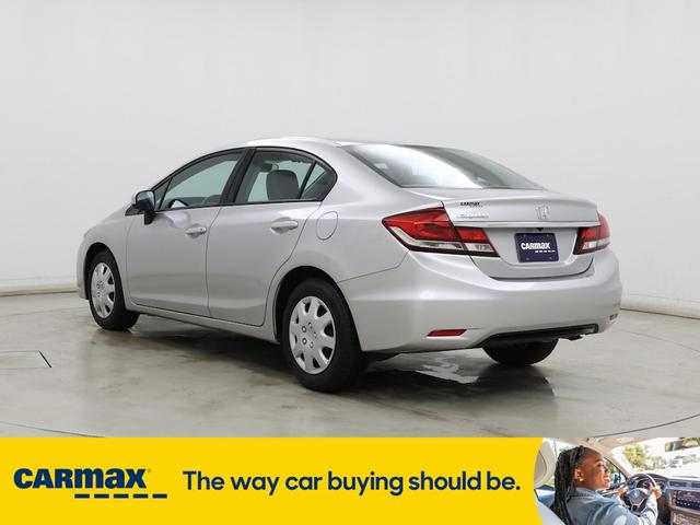 Photo of 2015 Silver Honda Civic