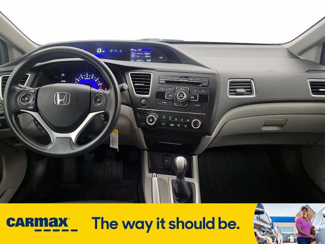 Photo of 2015 Silver Honda Civic