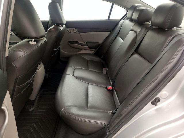 Photo of 2015 Silver Honda Civic