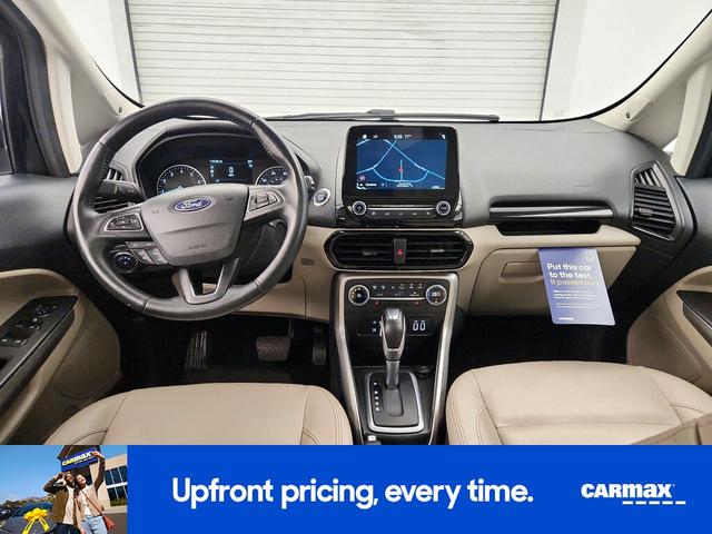 Photo of 2018 Black Ford EcoSport