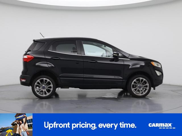 Photo of 2018 Black Ford EcoSport