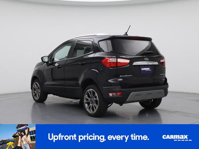 Photo of 2018 Black Ford EcoSport