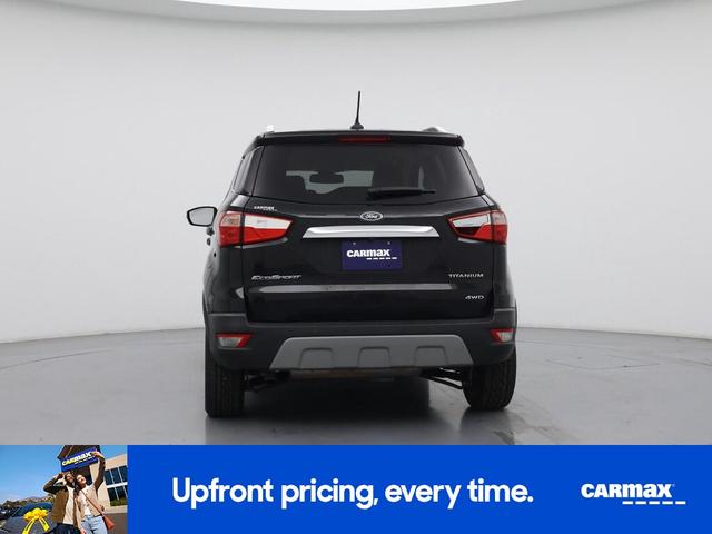 Photo of 2018 Black Ford EcoSport