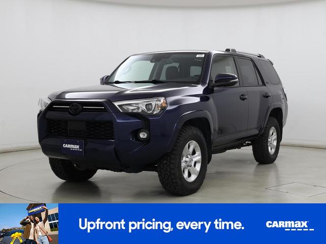 Photo of 2021 Blue Toyota 4Runner