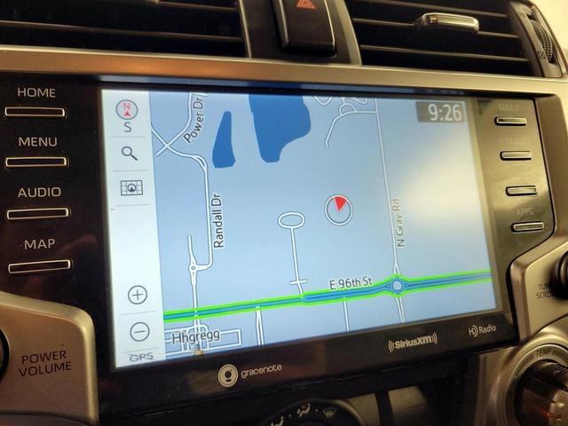 Photo of 2021 Blue Toyota 4Runner