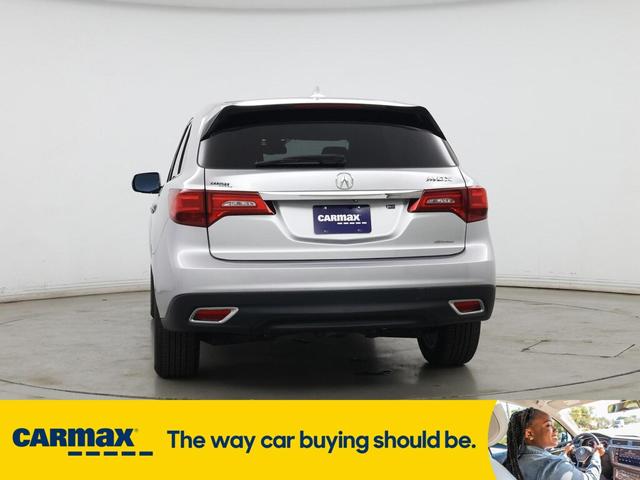 Photo of 2015 Silver Acura MDX
